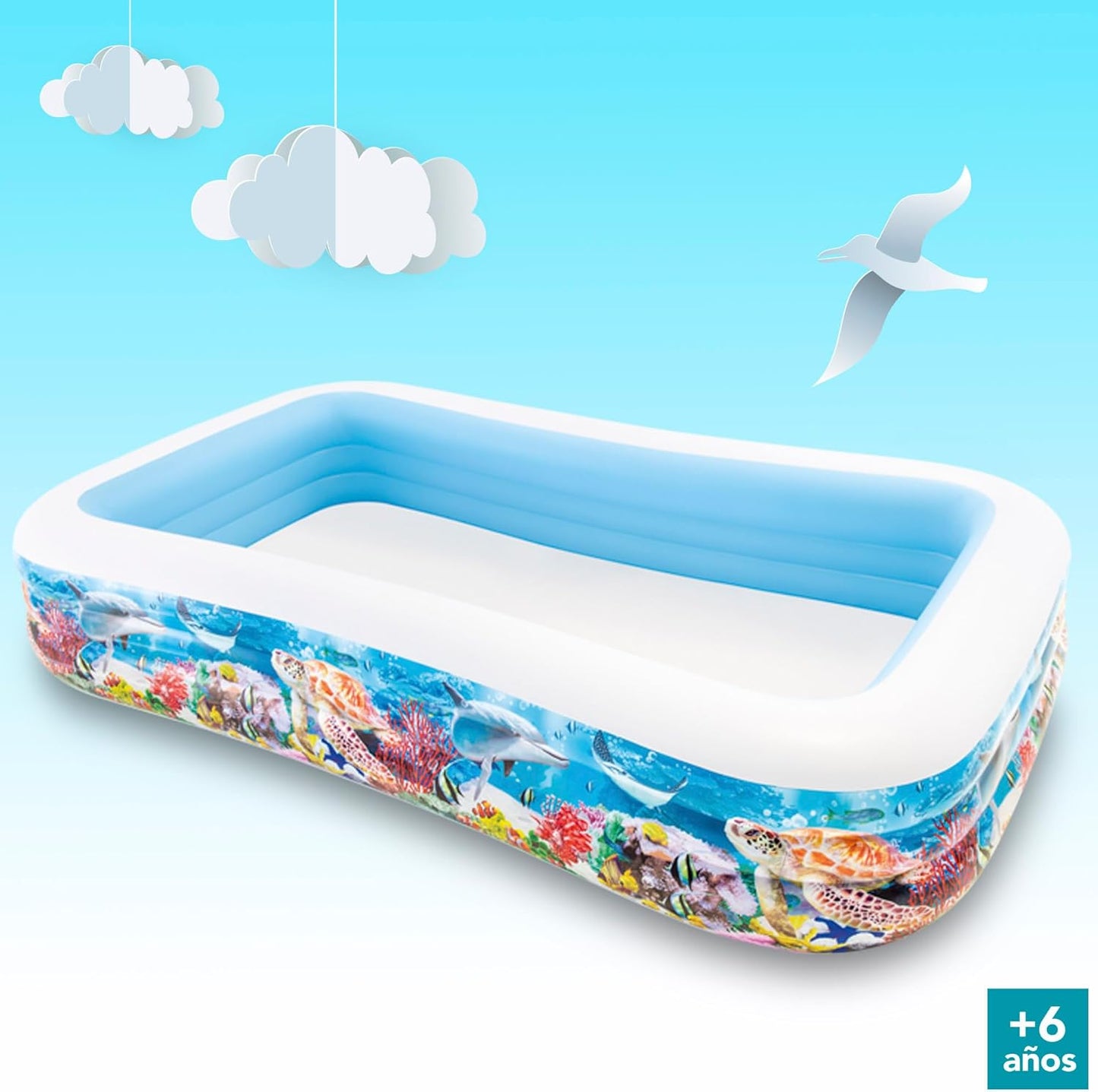 Intex Sealife Swim Center Pool (3.05mx1.83mx56cm)
