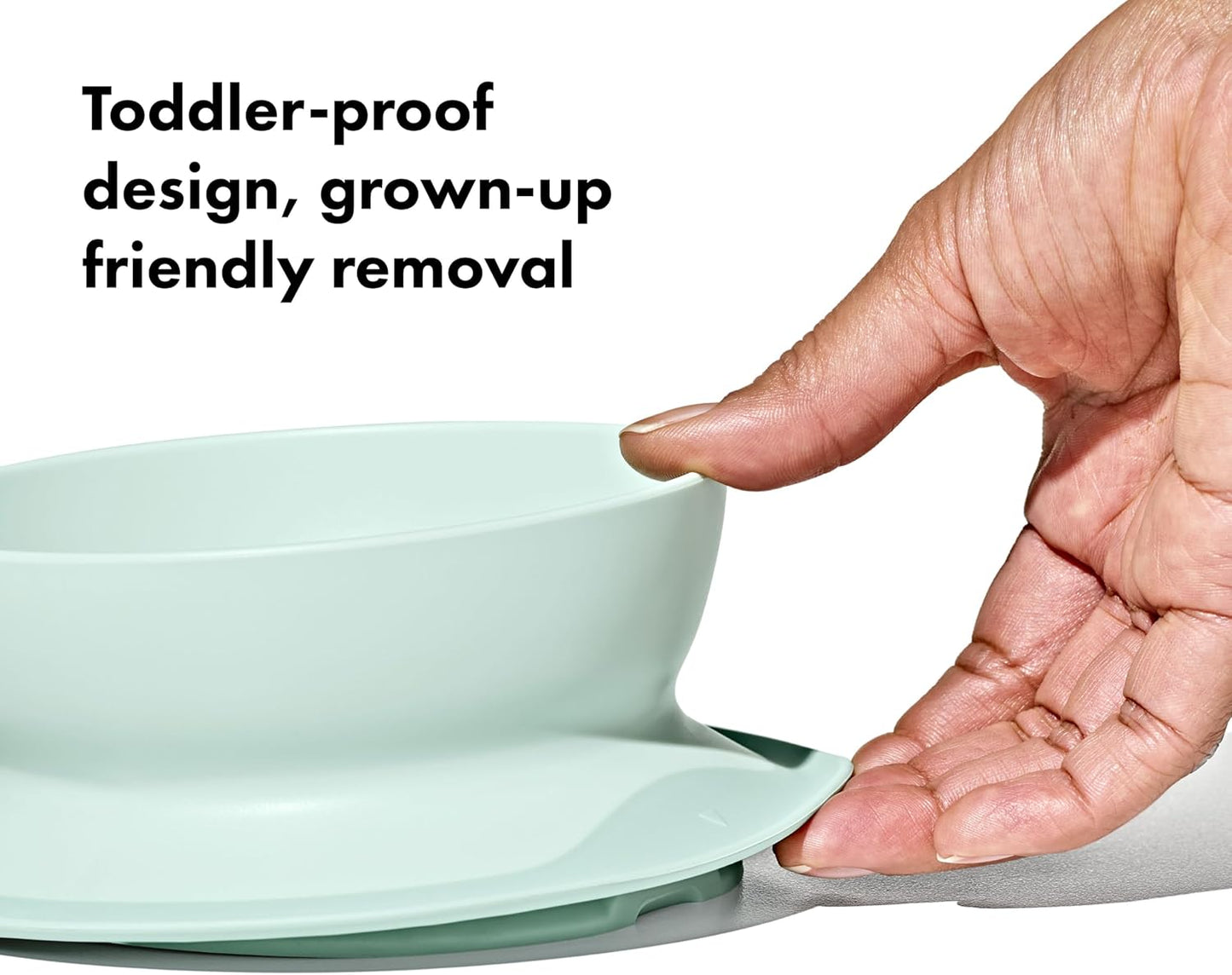 Oxo Tot Stick & Stay Suction Bowl (Opal)
