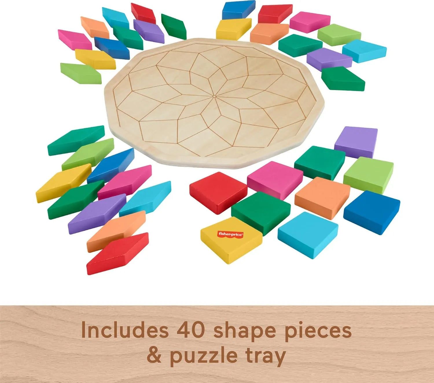 Fisher Price Mandala Puzzle