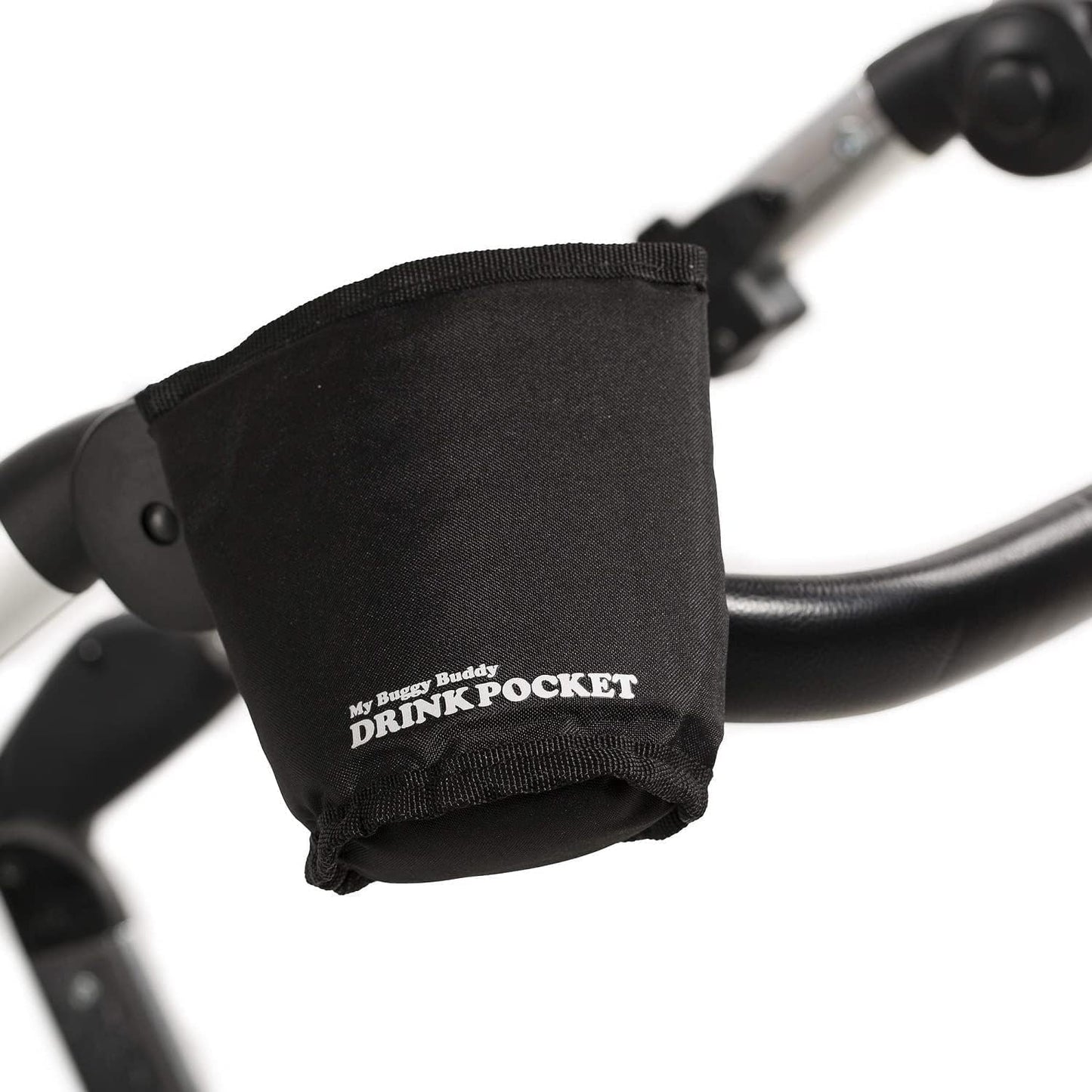 جيب للمشروبات لعربة الأطفال «My Buggy Buddy» (أسود)