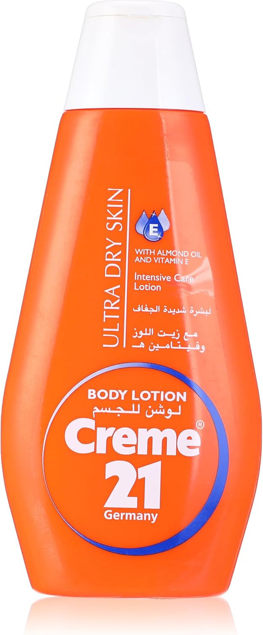كريم 21 لوشن للجسم للبشرة شديدة الجفاف (250ml)
