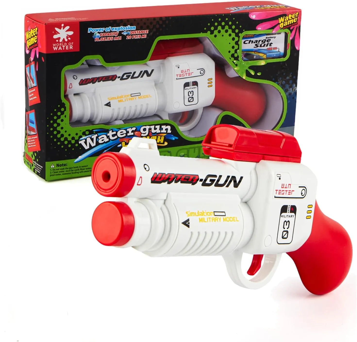 Hang Wing Electric Water Gun for Adults Squirt Gun