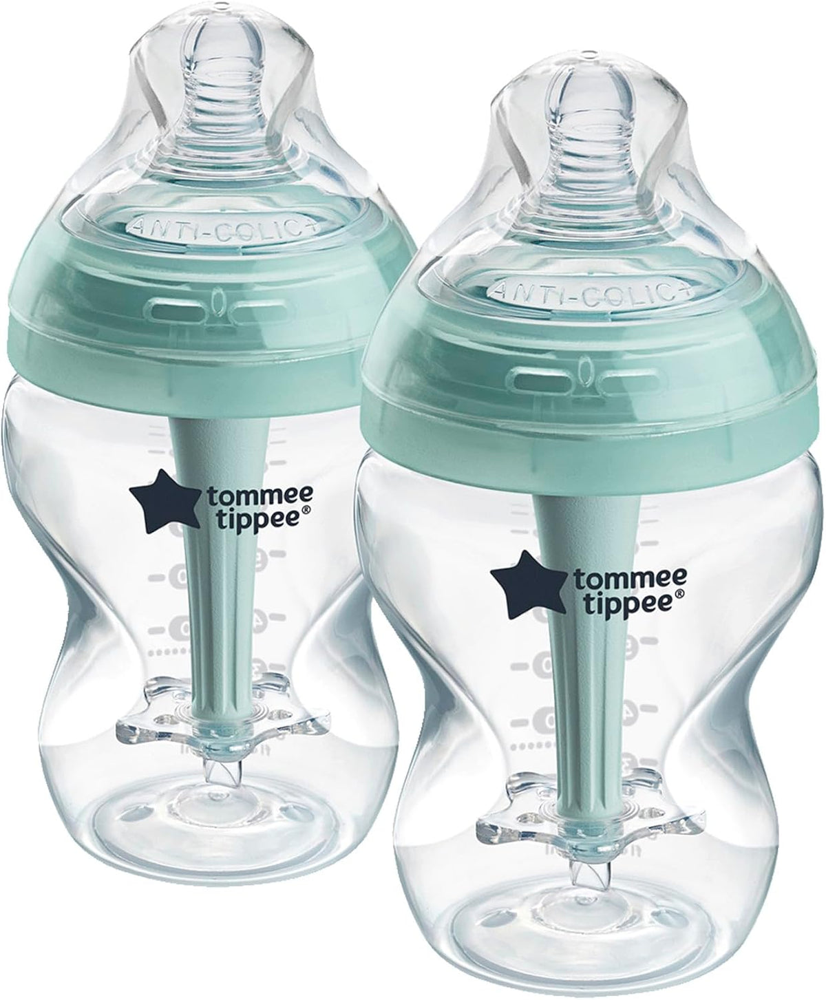 Tommee Tippee Advanced Anti Colic Bottle Slow Flow (260ml) - Pack of 2