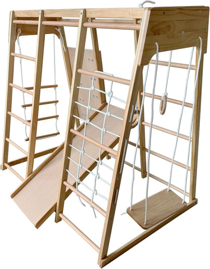 Kiddoro Cheerful Climber (171.45 cm x 114.3 cm x 167.6 cm)