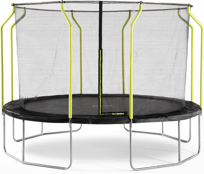 Plum - 12ft Springsafe Trampoline With Enclosure