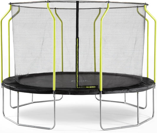 Plum - 12ft Springsafe Trampoline With Enclosure