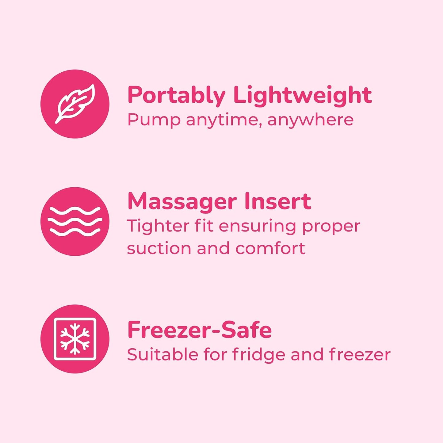 Spectra Manual Wide Neck Breast Pump.