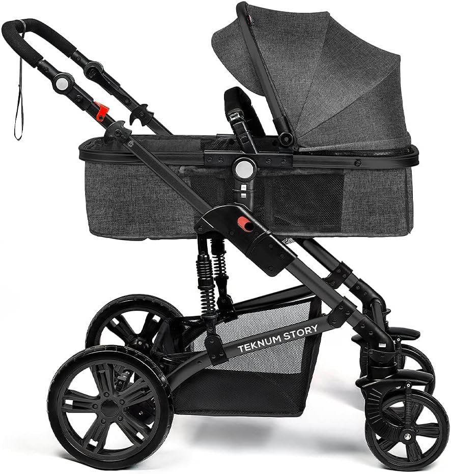 Teknum 3-In-1 Pram Stroller