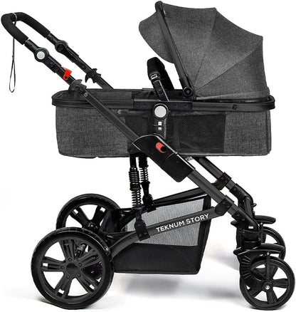 Teknum 3-In-1 Pram Stroller