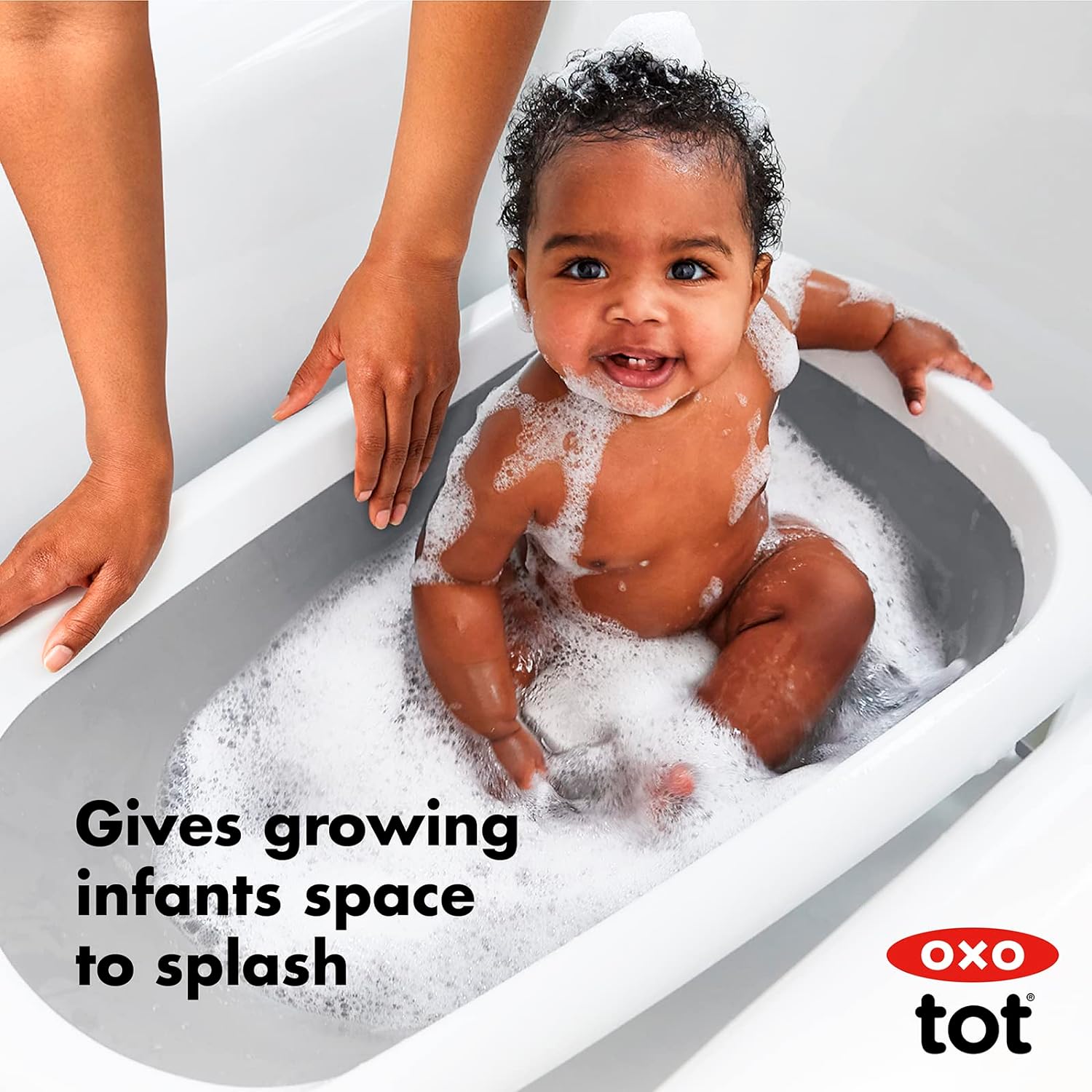 OXO Tot Splash And Store Bathtub