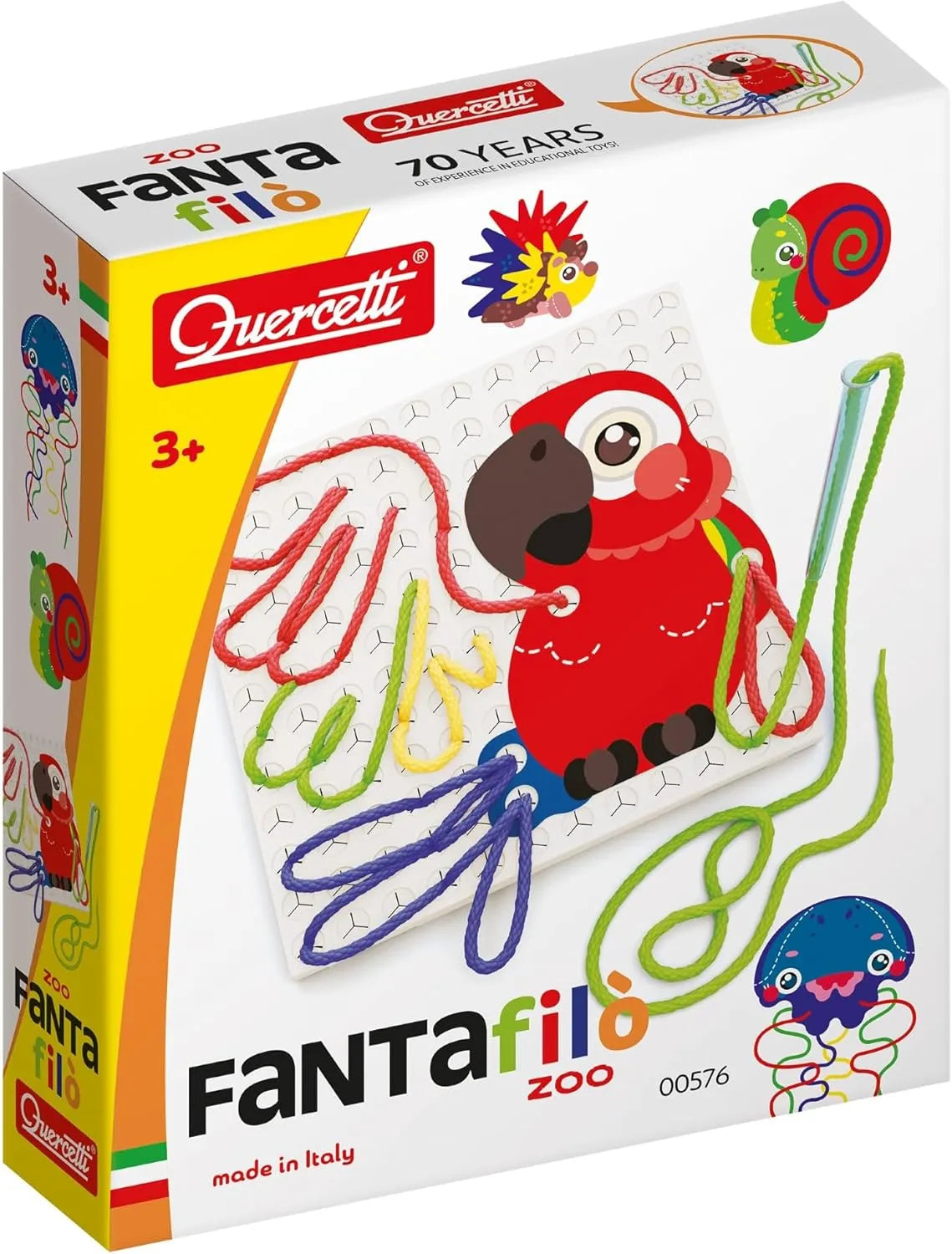 Quercetti Fanta Filo Zoo