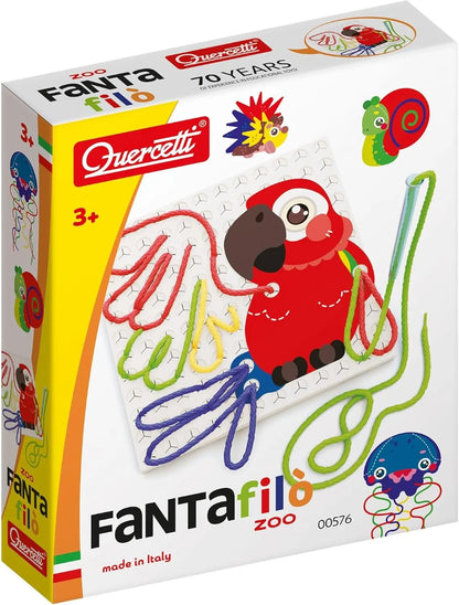 Quercetti Fanta Filo Zoo