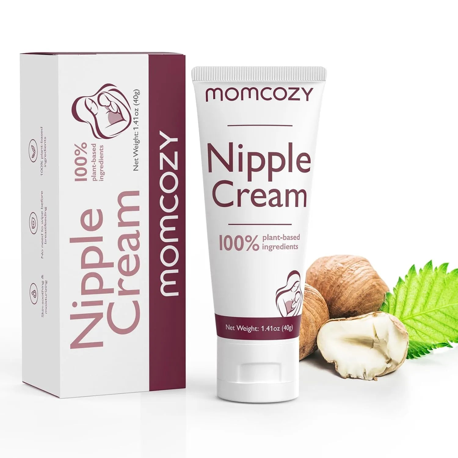 Momcozy Nipple Cream Safe for Breastfeeding