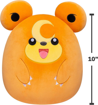 Squishmallows - Pokémon Teddiursa Plush 10 Inch