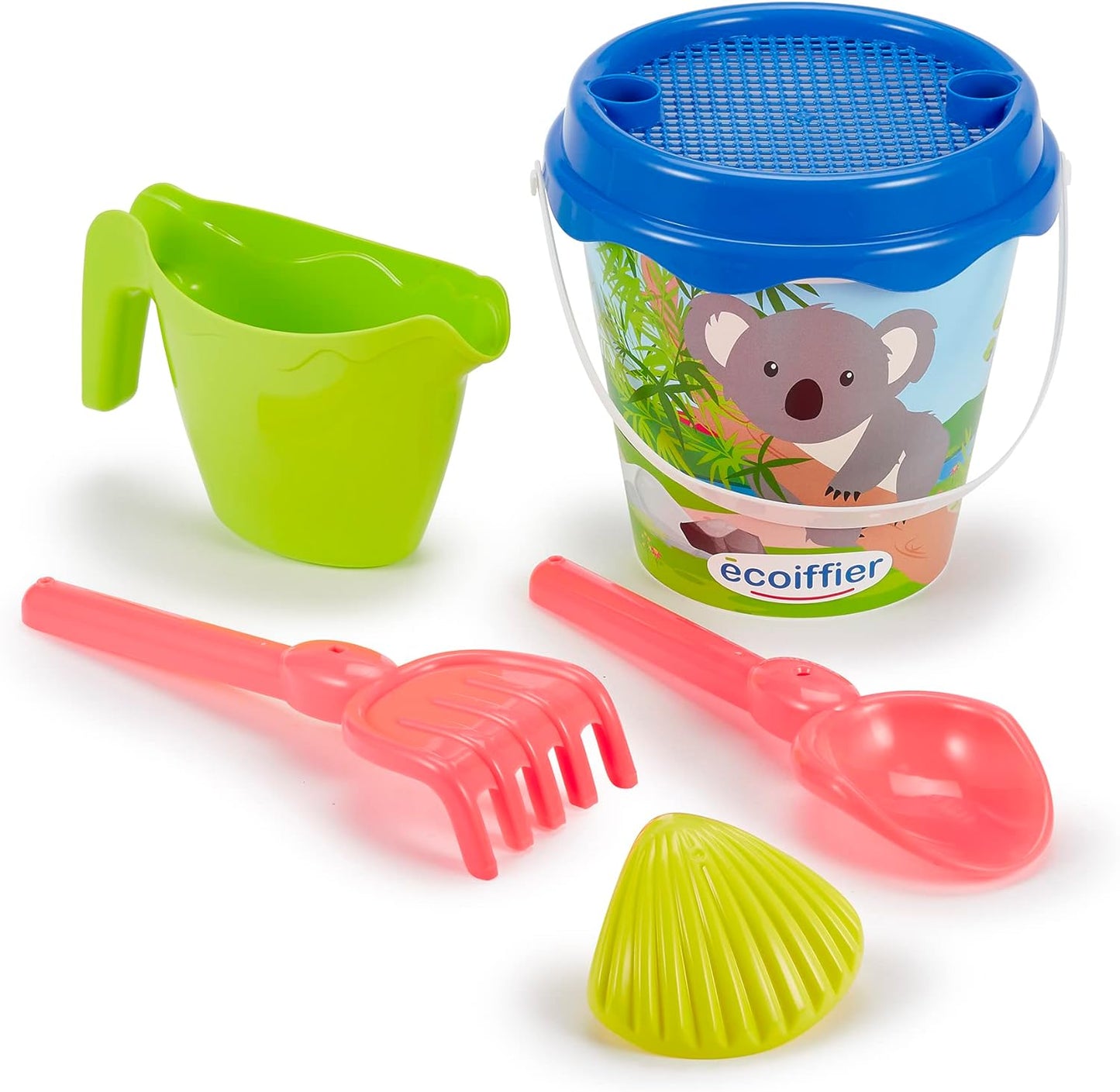 Ecoiffier Koala Beach Bucket (17cm)