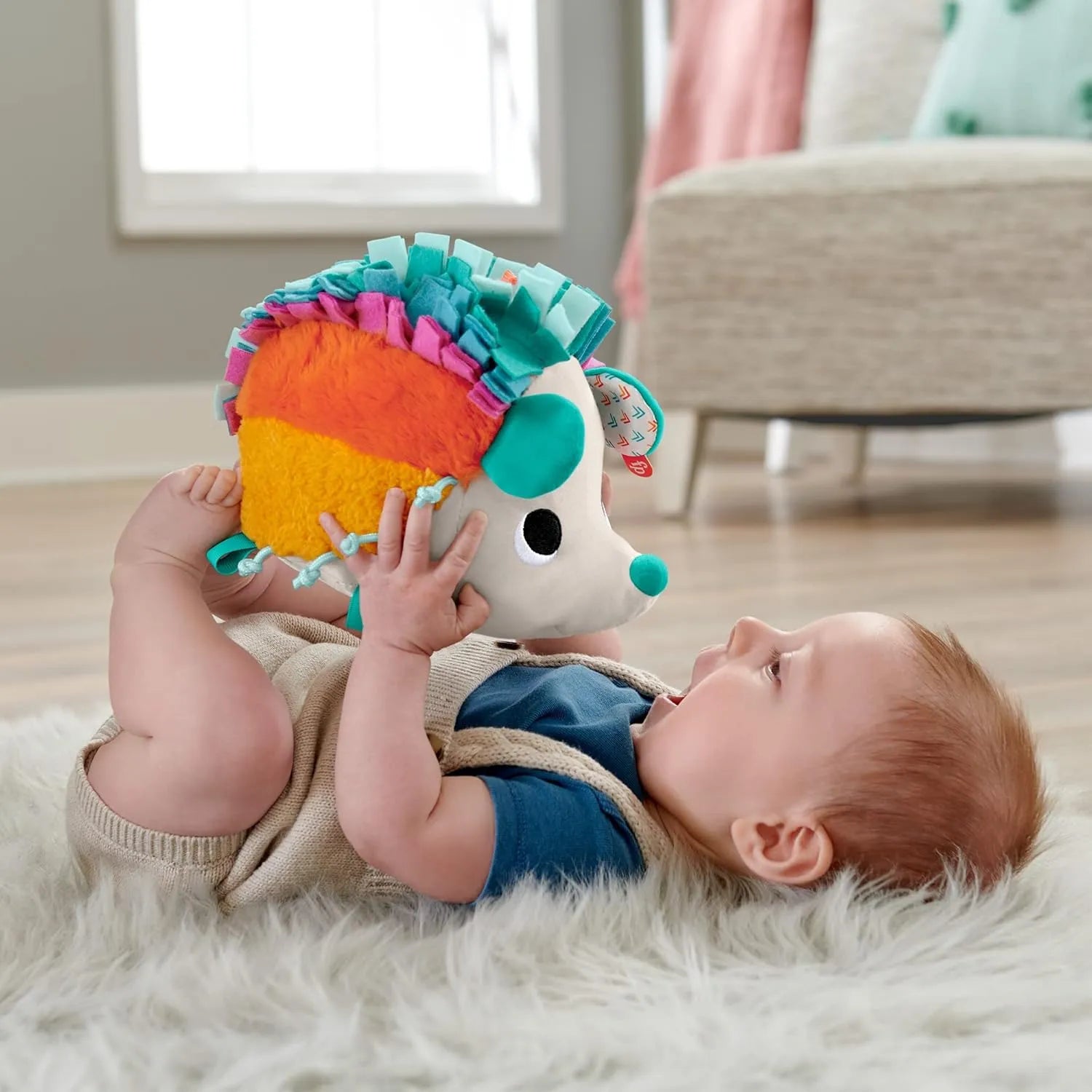 Fisher Price Newborn Plush Toy