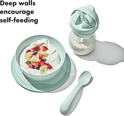 Oxo Tot Stick & Stay Suction Bowl (Opal)