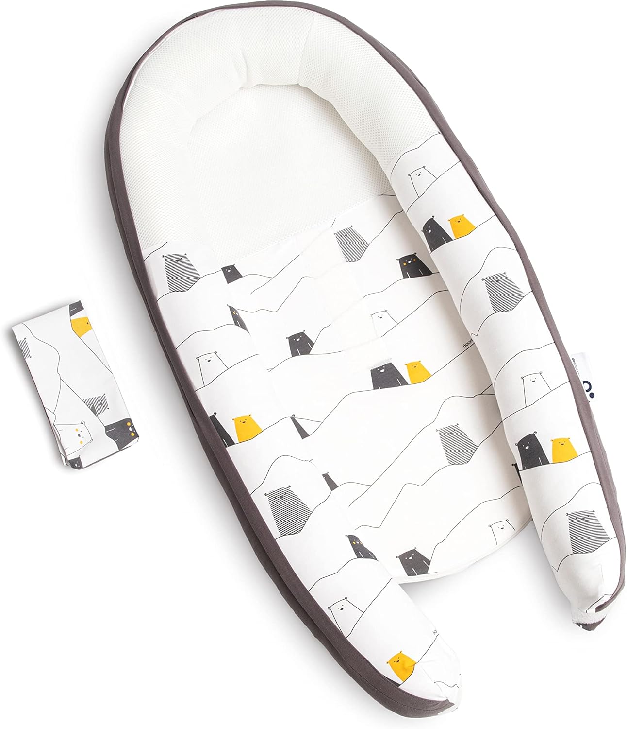 Doomoo Cocoon Pad Only (White)