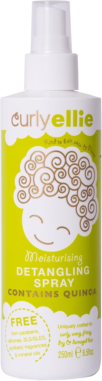 Curly Ellie Moisturising Detangling Spray (250ml)