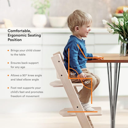 Stokke Tripp Trapp Chair (Adjustable and Convertible Chair)