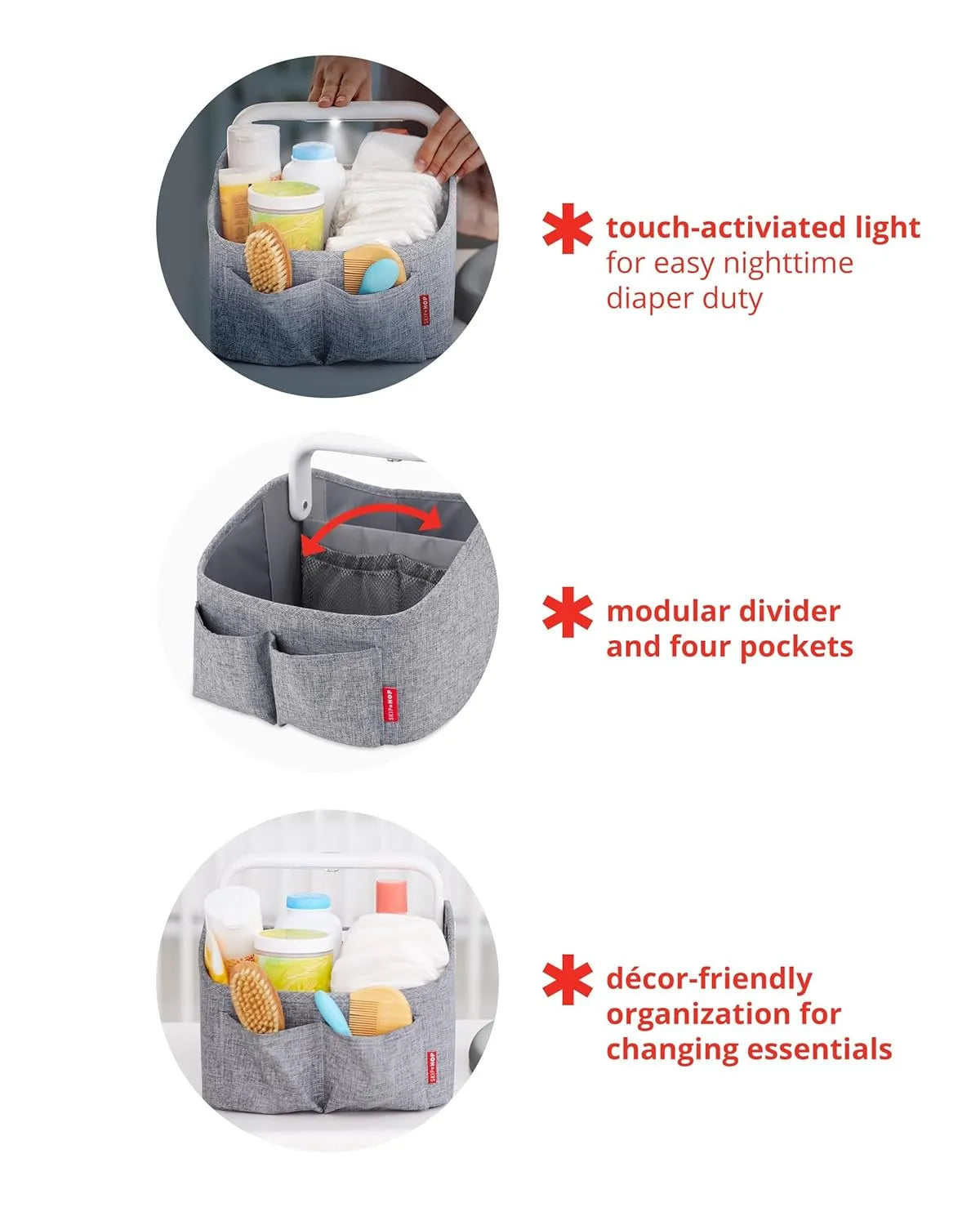 Skip Hop Diaper Caddy Organizer