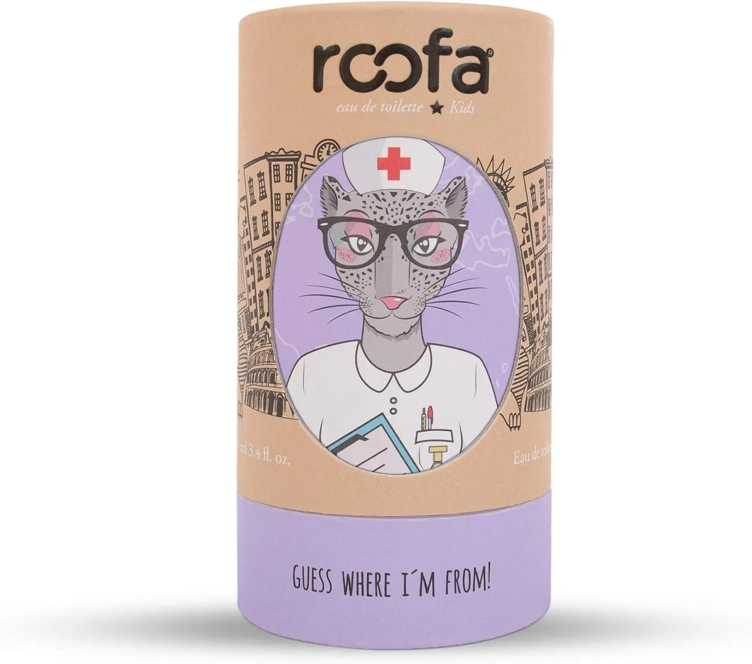 Roofa Spain Cool Kids Girls de Toilette Perfume (100ml)