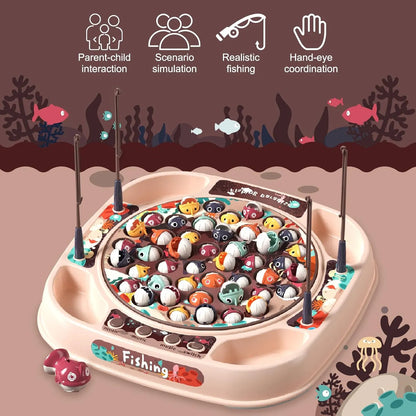 Fishing Game (50 Accessories)