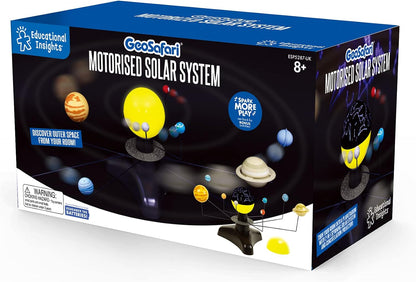 Learning Resources - GeoSafari Motorised Display Solar System for Kids 8+