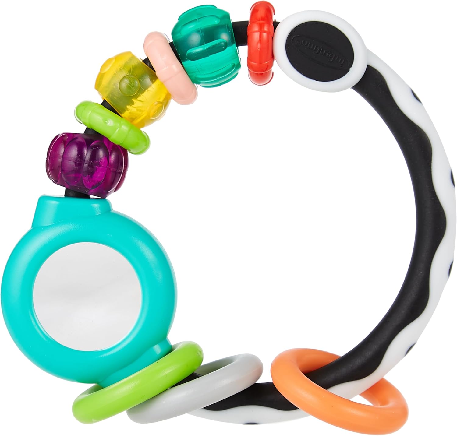 Infantino Shake & Spin Rattling Ring