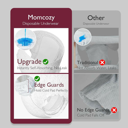 Momcozy Postpartum Disposable Underwear (12 Pcs)
