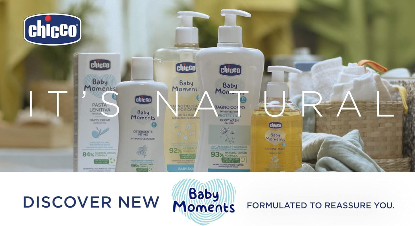 Chicco Baby Moments Body Lotion for Baby Skin, 500ml