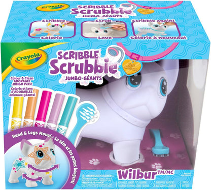 Crayola Scribble Scrubbie Jumbo Pet
