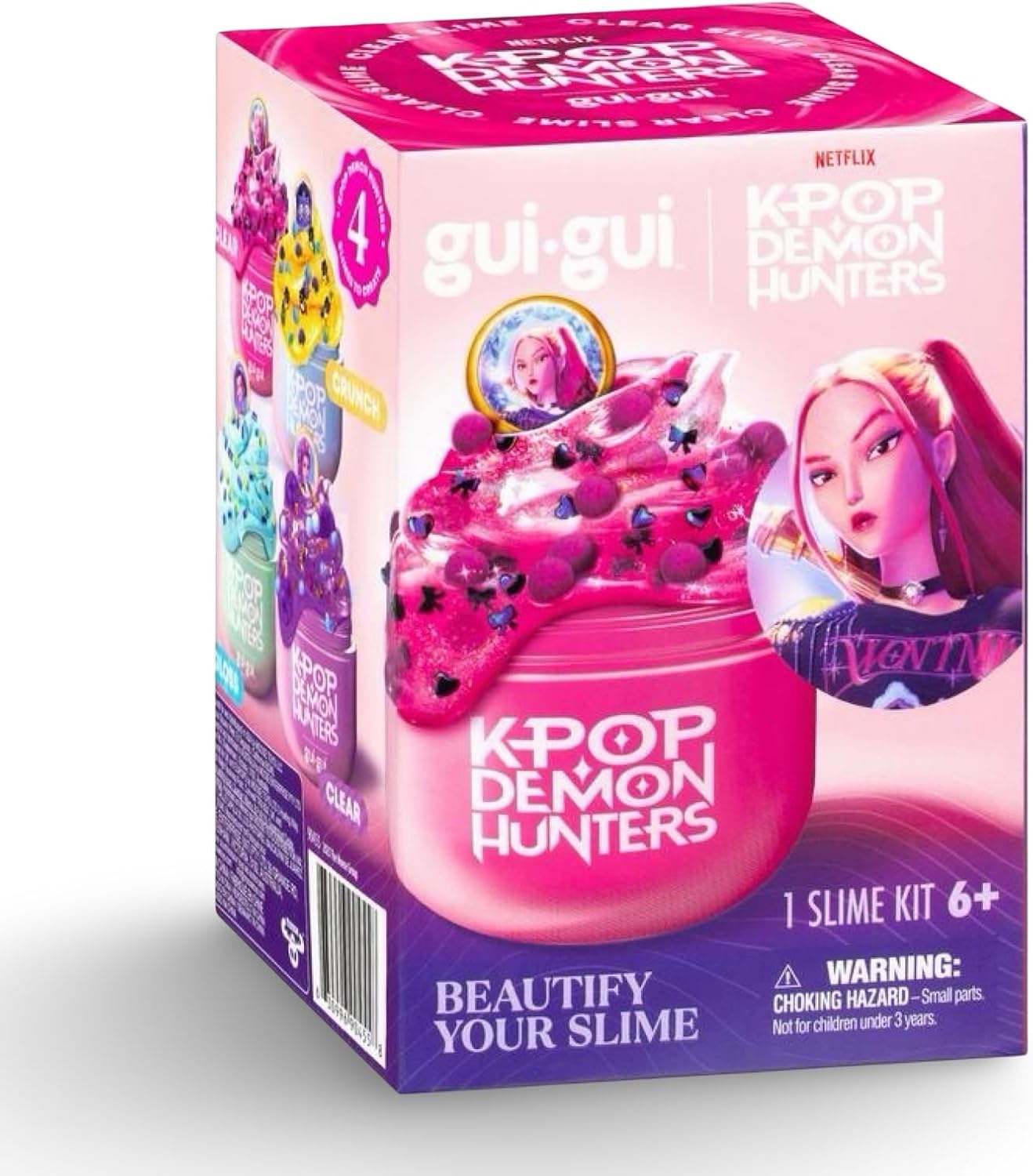 Gui Gui K-Pop Demon Hunters Mystery Slime Kit
