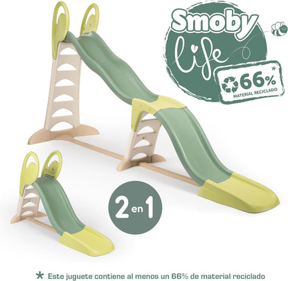 Smoby - Life Super Megagliss 2-In-1 Growing Slide