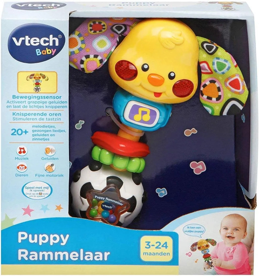 VTech Playtime Puppy Rattle