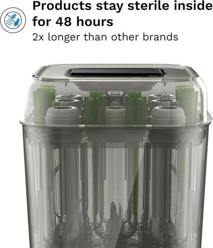 Baby Brezza SuperQuick 10 Minute Sterilizer Dryer (Stainless)