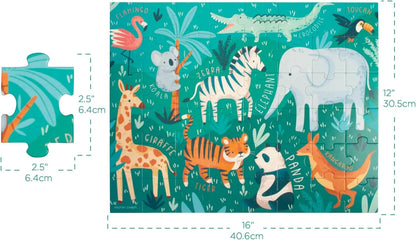 Stephen Joseph Educational Puzzle (48 Pcs)