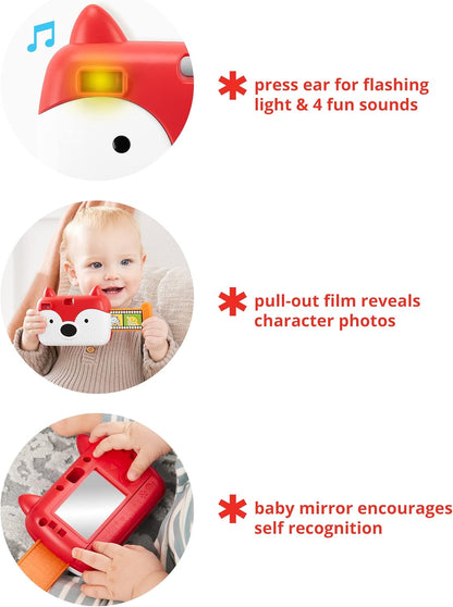Skip Hop Explore & More Fox Camera Multi Color