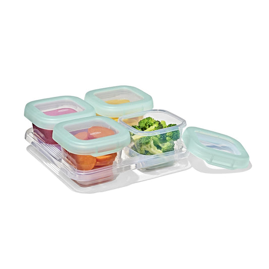 OXO Tot Baby Blocks Food Storage Containers (6oz)