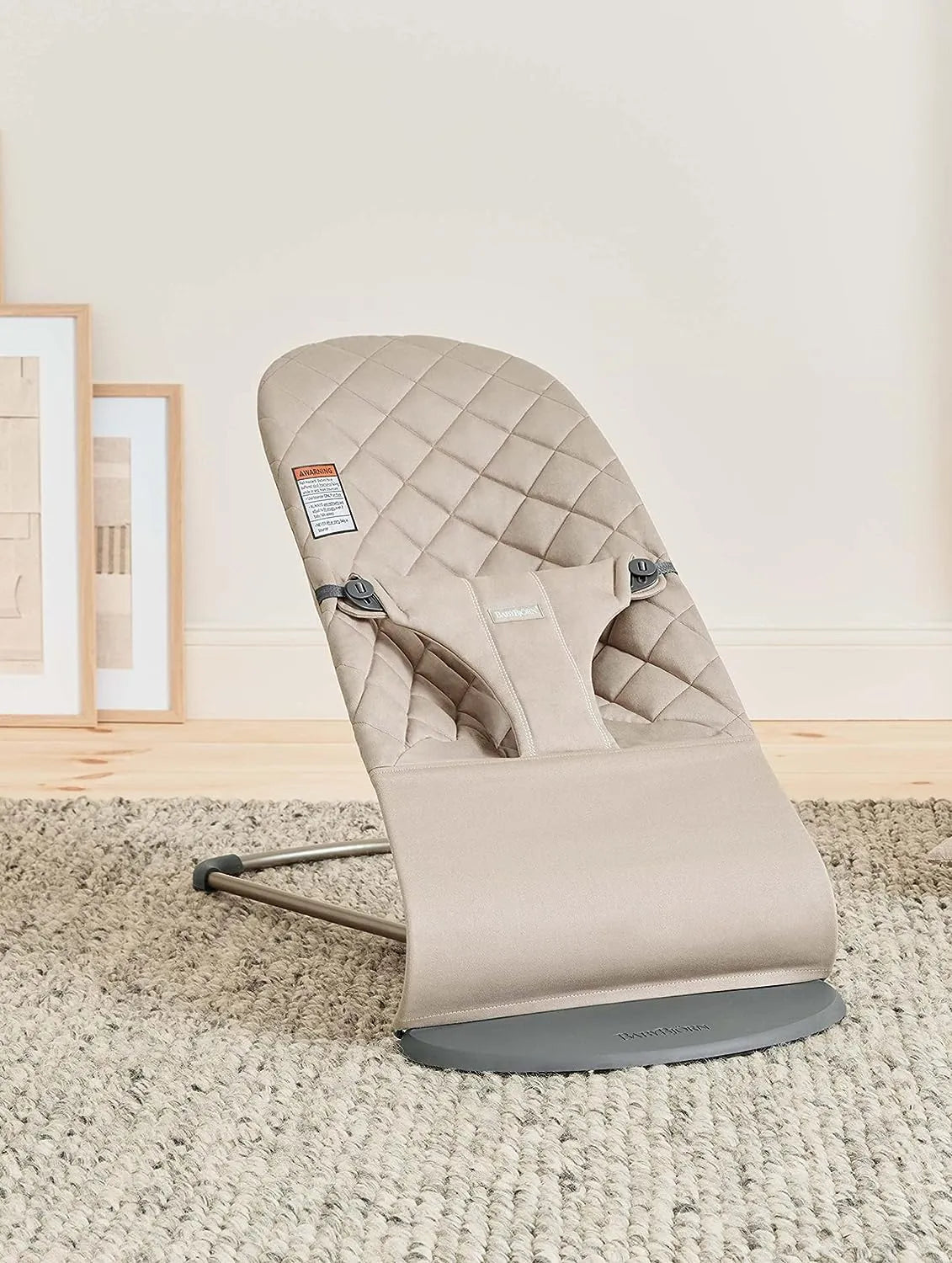 BabyBjörn Bouncer Bliss (Sand Gray)