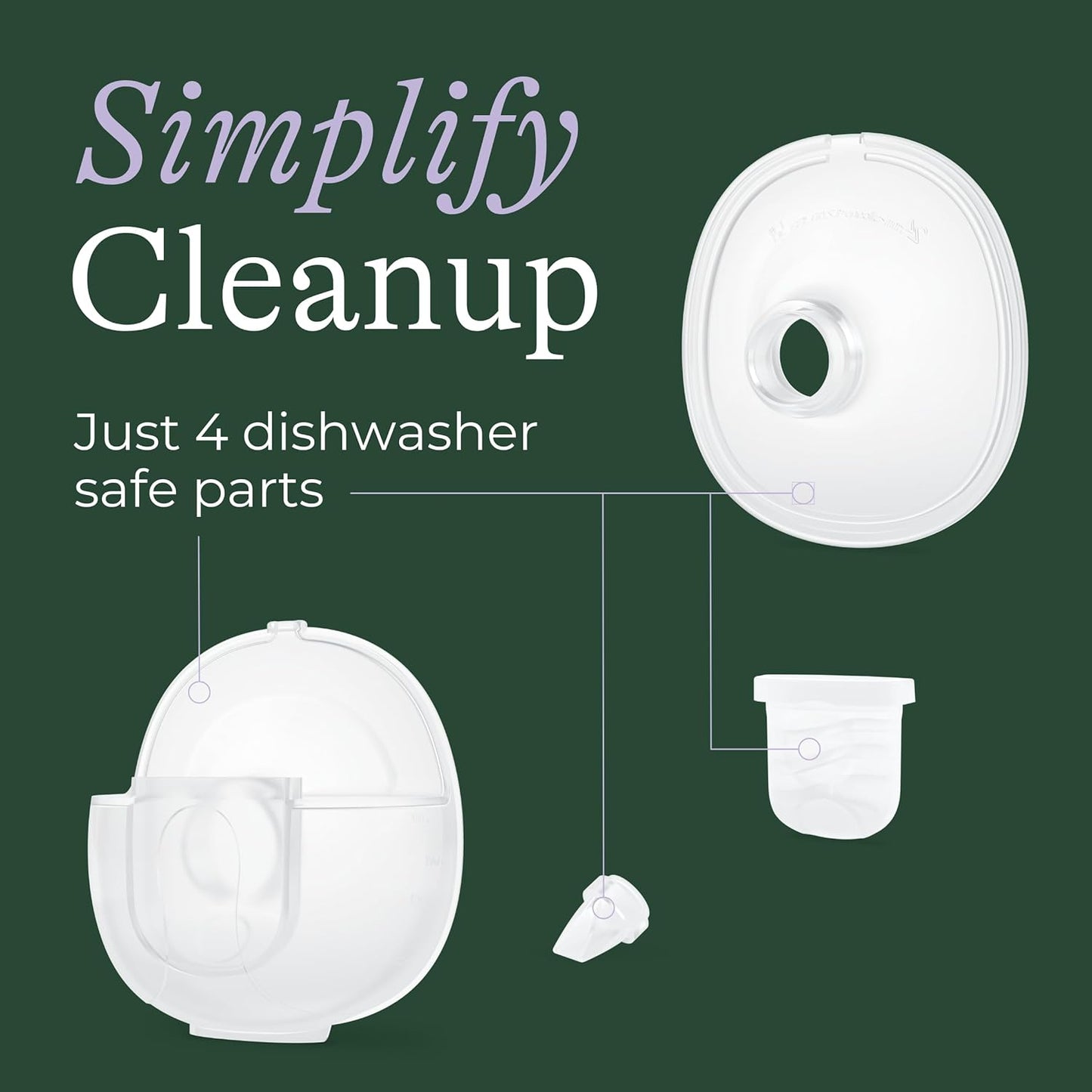 Lansinoh Discreet Duo Hands Free Electric Breast Pump