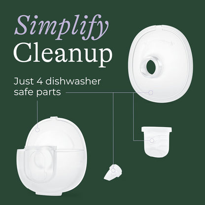 Lansinoh Discreet Duo Hands Free Electric Breast Pump