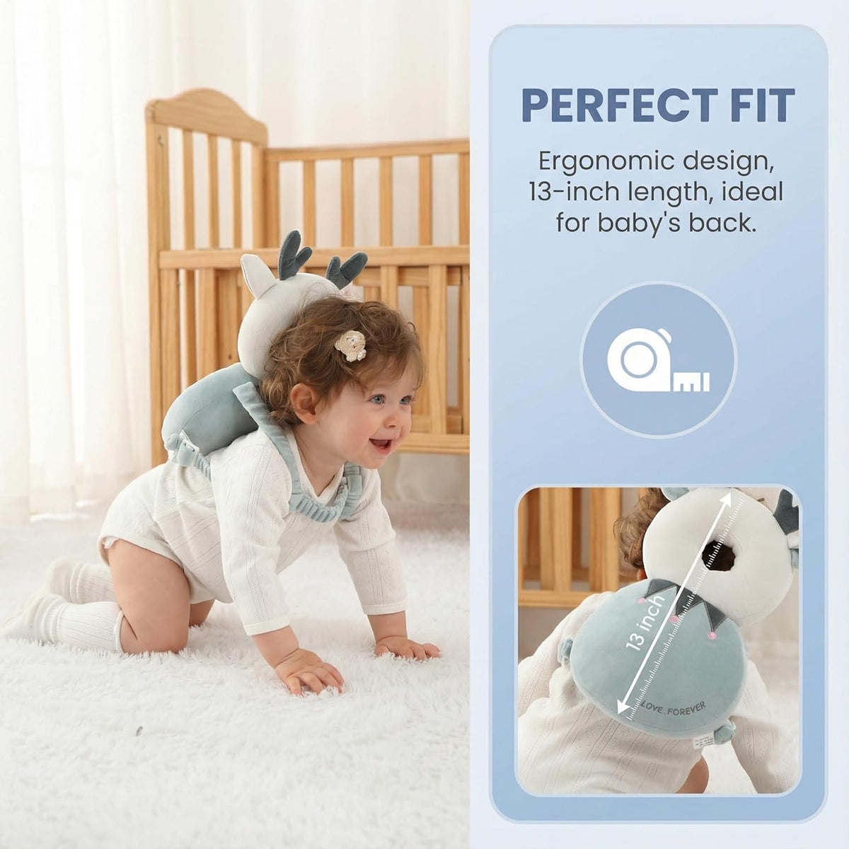 Kinder Valley Deer Baby Head Protection