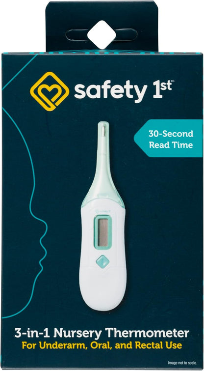 Safety 1st 3 In 1 Nursery Thermometer