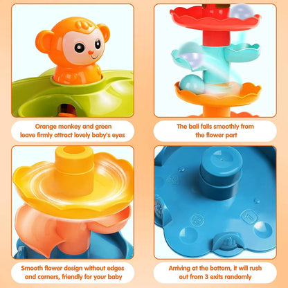 زحليقة الأطفال لتدوير الكرة من Sobibear
