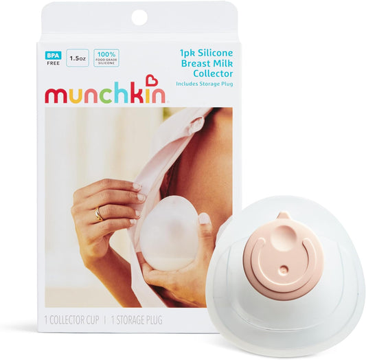 Munchkin Silicone Collector Cup
