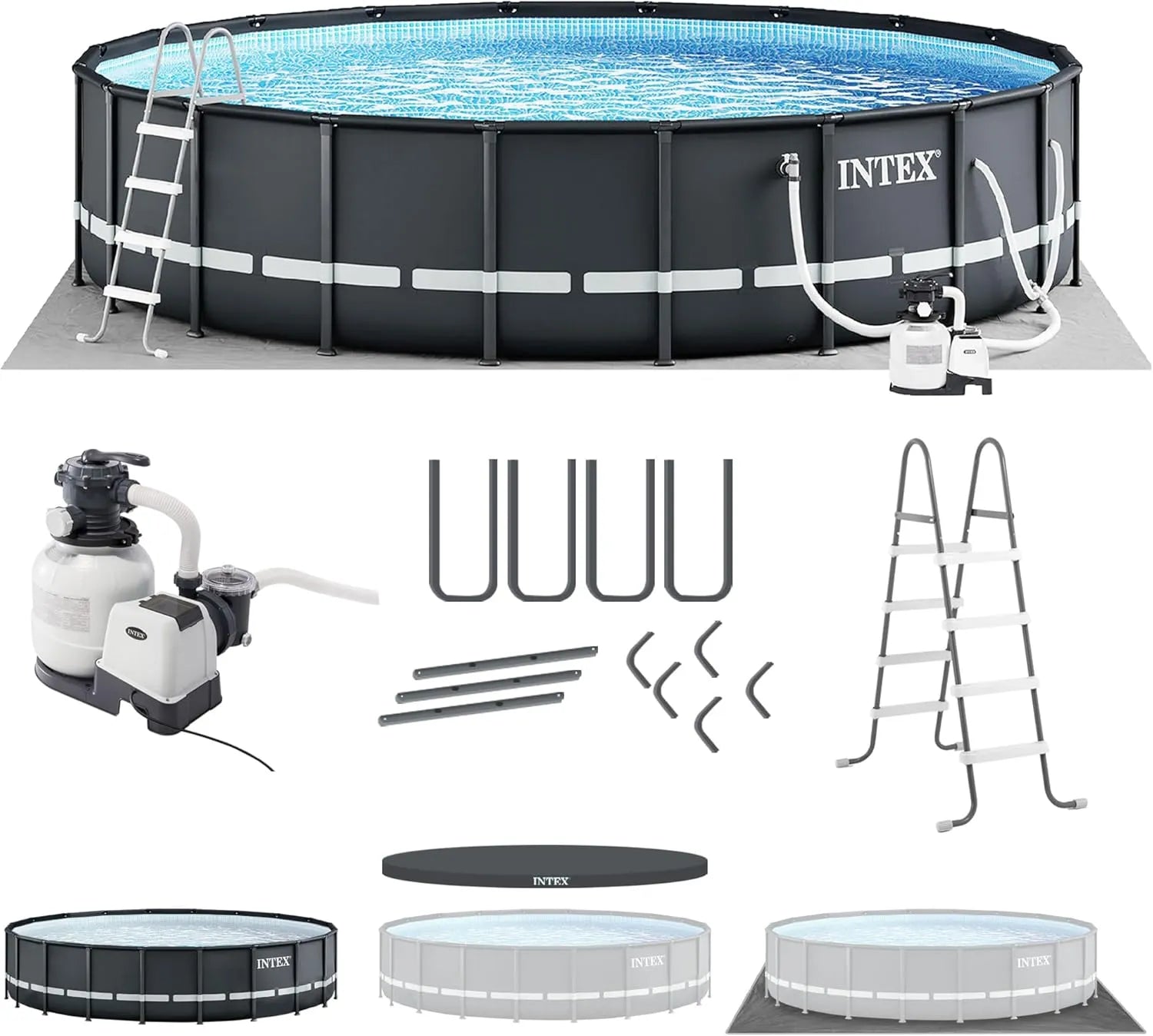 Intex Ultra XTR Frame Pool Set (20x48)