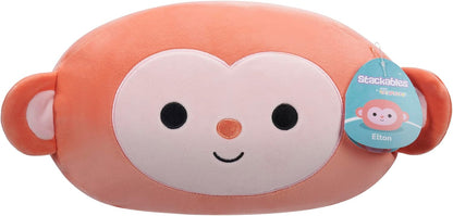 Squishmallows Stackables 12-Inch Elton the Monkey Plush