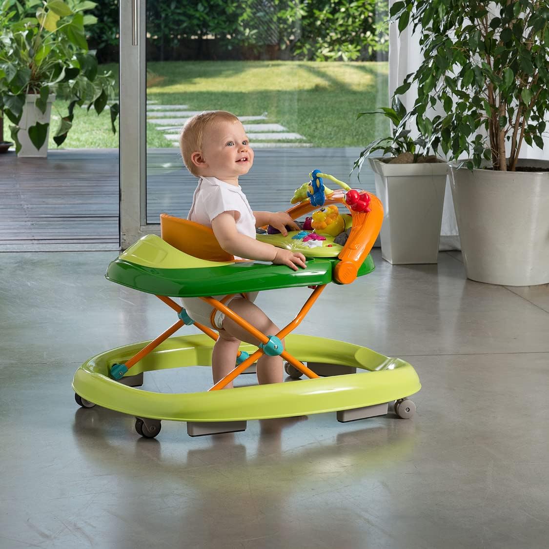 Chicco Walky Talky Baby Walker (Grey)