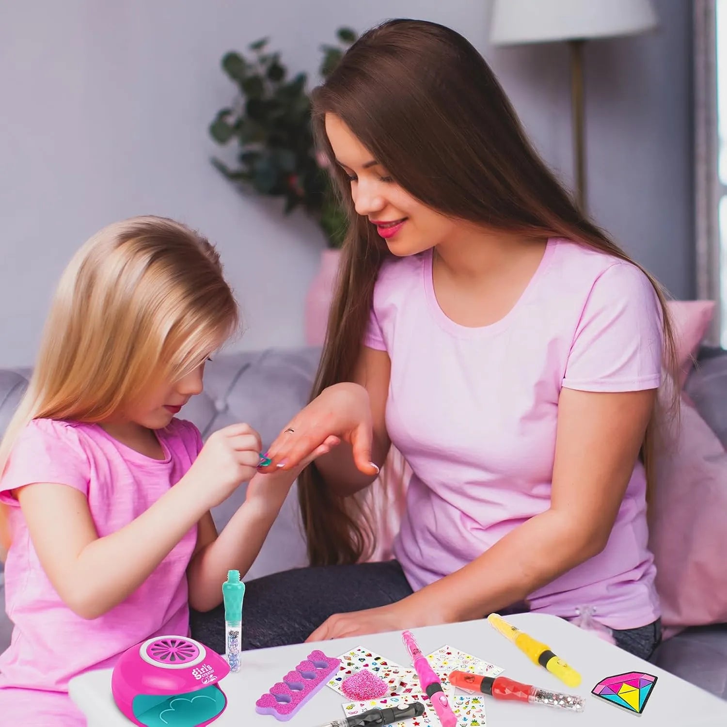 Nail Polish Kit for Kids (6-12 Year Old)